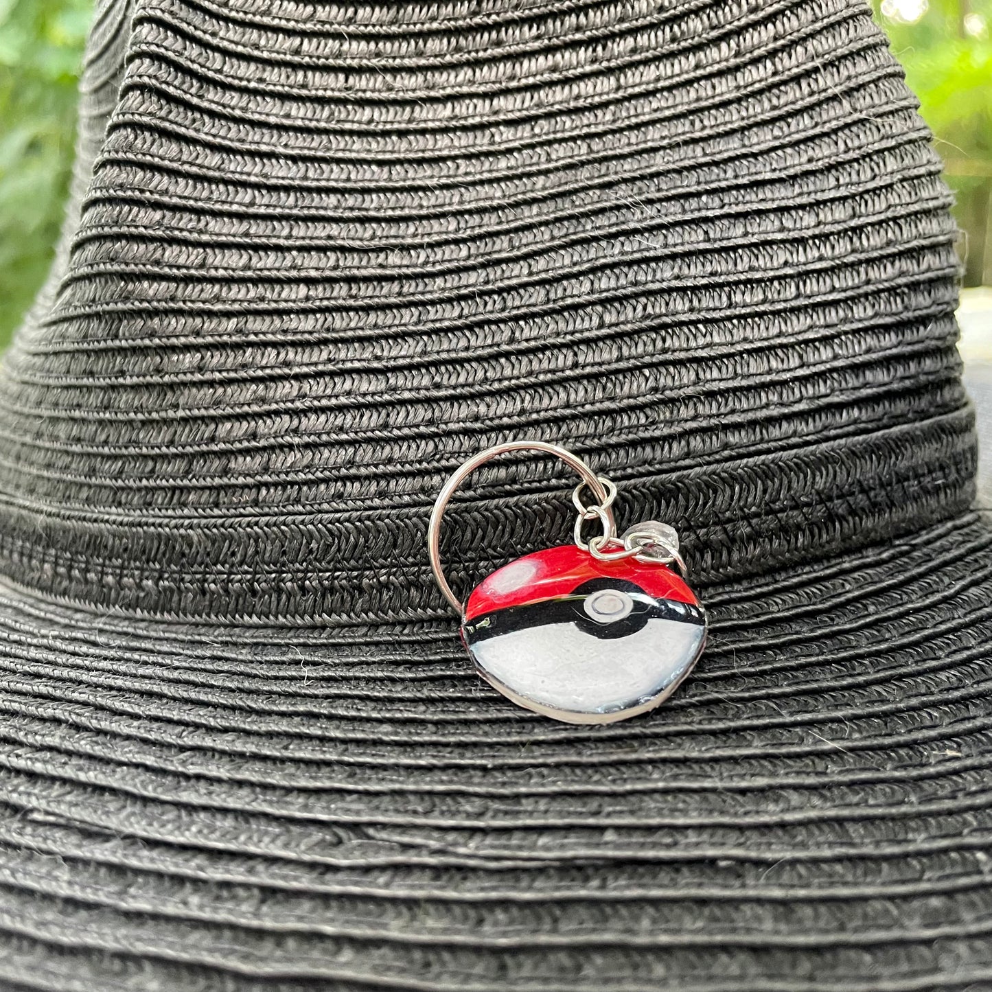 Poke Ball Keychain